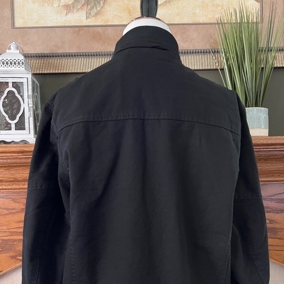 NEW L &‎ C Women's Black Zip Up Bomber Jacket Sz. S NWT - Picture 11 of 14